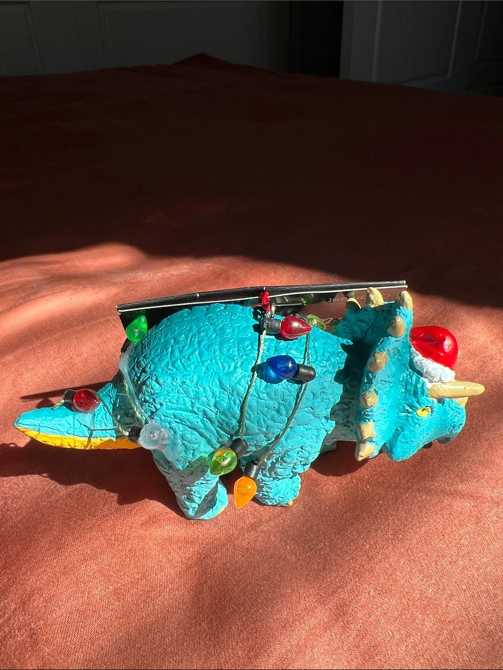 Dino ornament